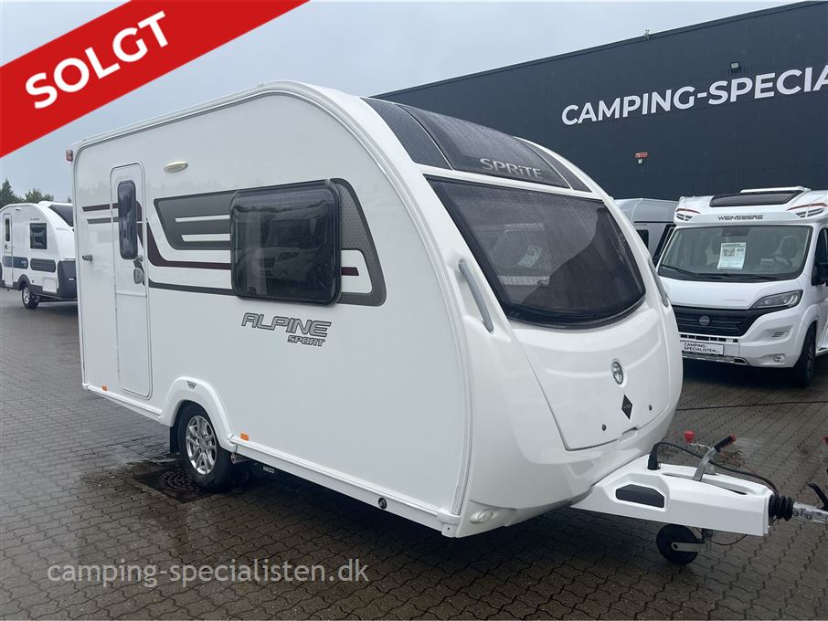 Sprite Alpine Sport 370 EK Enkeltsenge